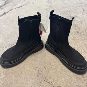 Zara Chunky Sole Ankle Boots -Girls size 30 / 12.5 us